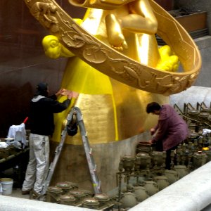Gilding Rock Cen Prometheus jeh