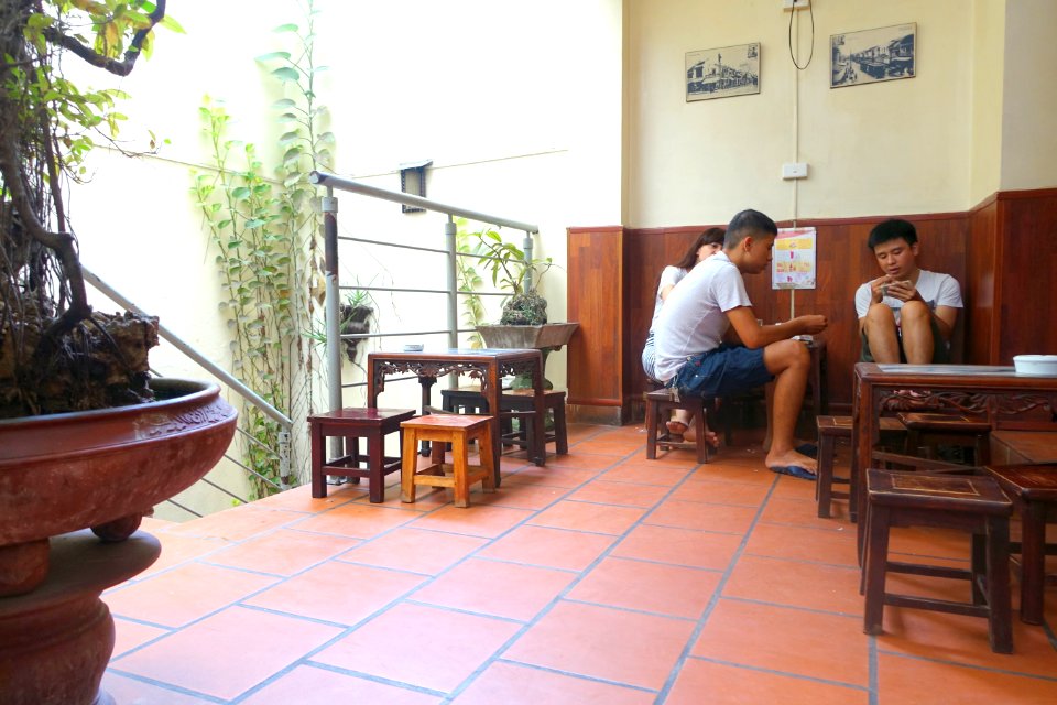 Giang Café - Nguyen Huu Huan Street, Hanoi, Vietnam - DSC03677