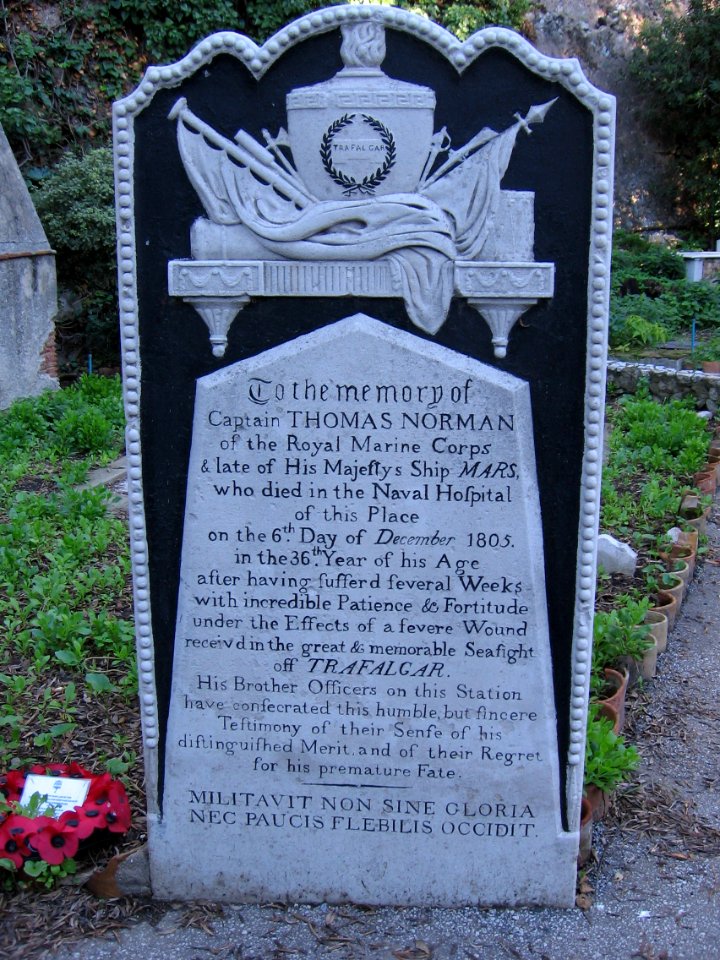 Gibraltar, war grave