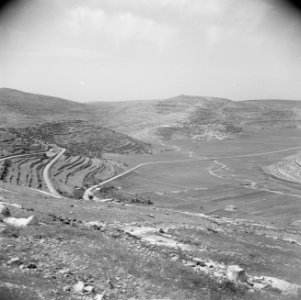 Gibeath Elohim, de heuvel Gods in de omgeving van Ramallah, Bestanddeelnr 255-5555