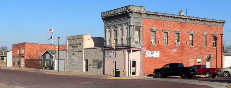 Gibbon, Nebraska, Front Street E of Gilmore Ave 1