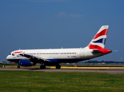 G-EUUB British Airways Airbus A320 pic4 photo