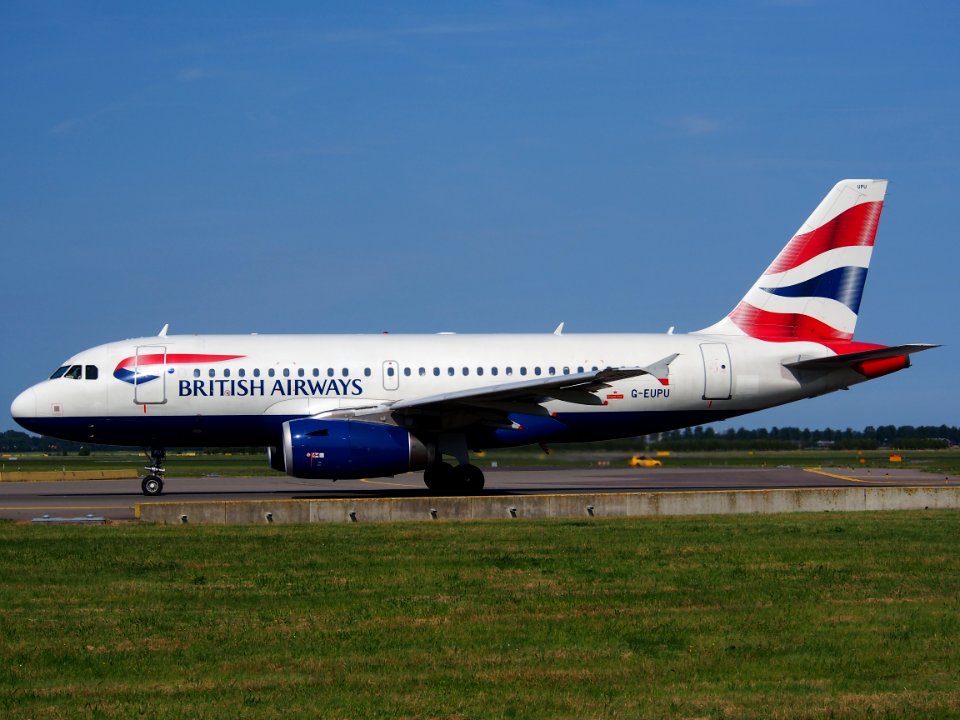 G-EUPU British Airways Airbus A319-131 - cn 1384 pic2