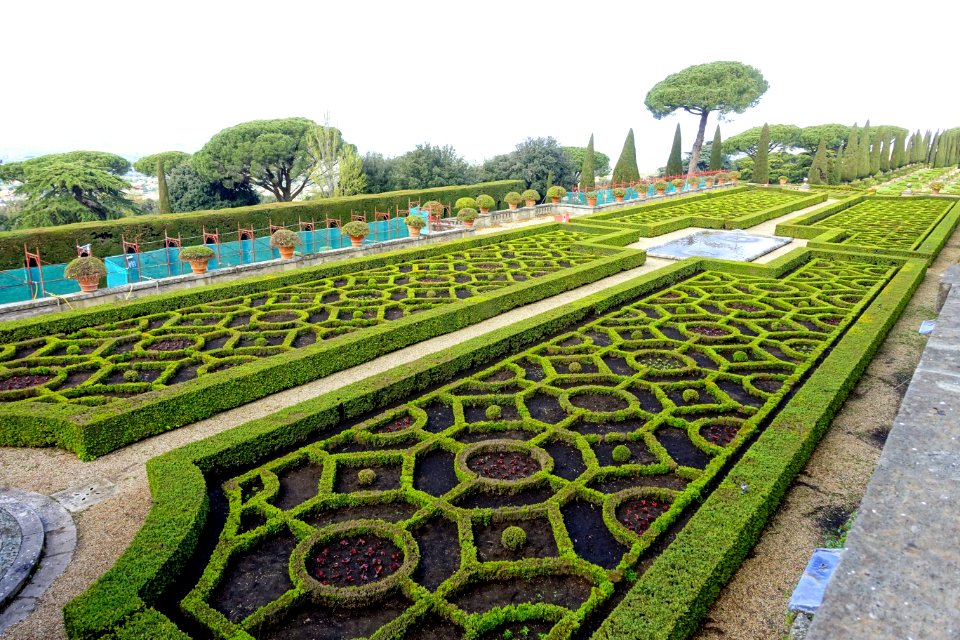 Giardini del Belvedere - Barberini Gardens - Castel Gandolfo - DSC04363
