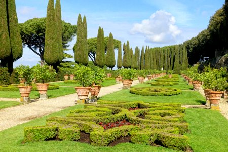 Giardini del Belvedere - Barberini Gardens - Castel Gandolfo - DSC04420