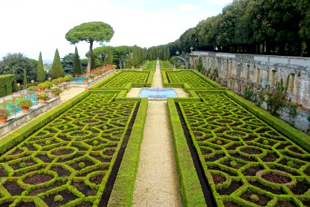 Giardini del Belvedere - Barberini Gardens - Castel Gandolfo - DSC04369