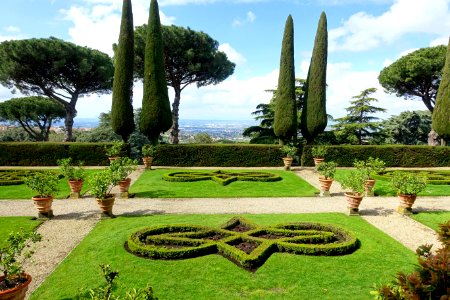 Giardini del Belvedere - Barberini Gardens - Castel Gandolfo - DSC04426