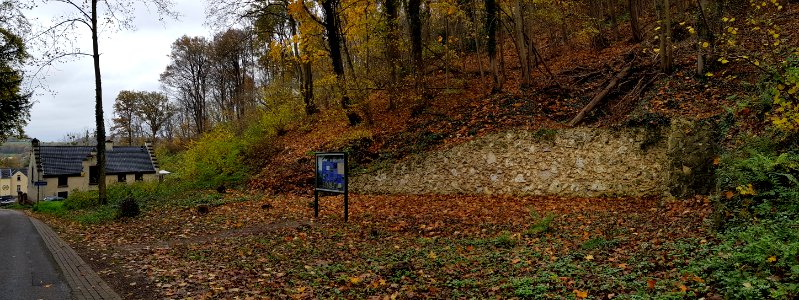 Geulhem-vuurstenen keermuur Brakkeberg (4)