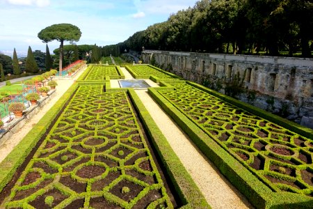 Giardini del Belvedere - Barberini Gardens - Castel Gandolfo - DSC04385