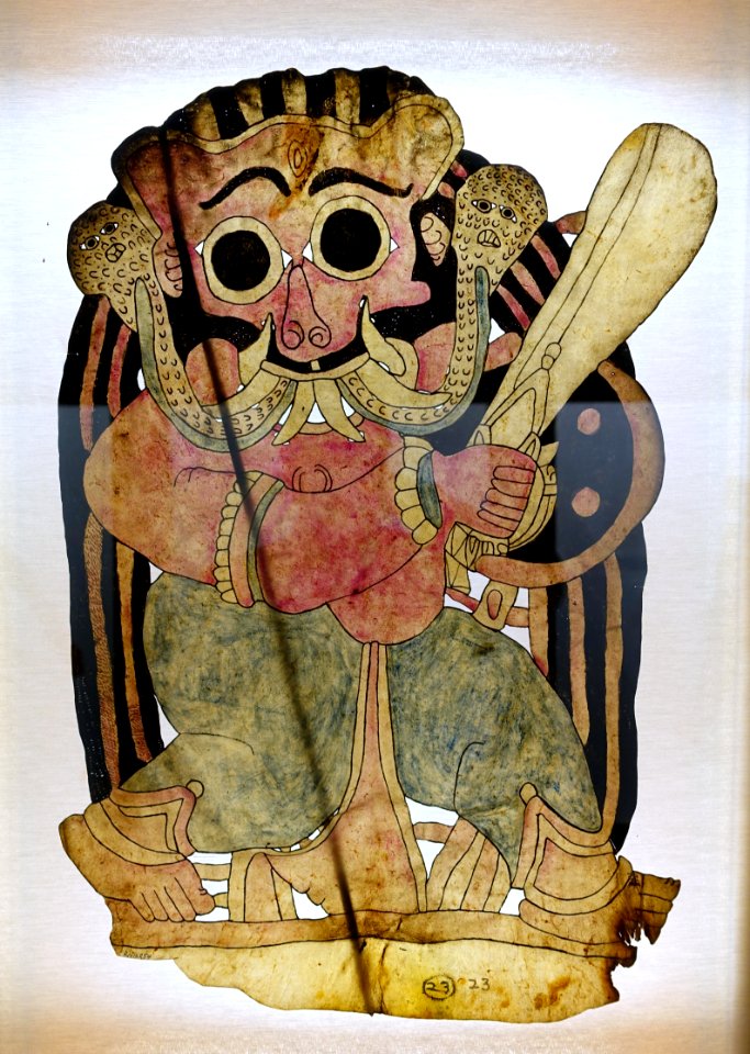 Giant in the army of Ravana - Museu do Oriente - Lisbon, Portugal - DSC06661