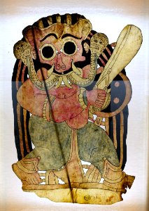 Giant in the army of Ravana - Museu do Oriente - Lisbon, Portugal - DSC06661