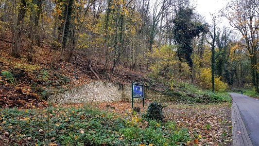 Geulhem-vuurstenen keermuur Brakkeberg (2)