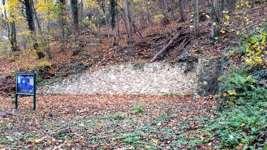 Geulhem-vuurstenen keermuur Brakkeberg (3)