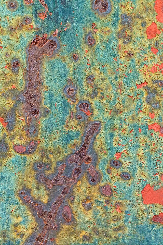 Rust grunge metal texture