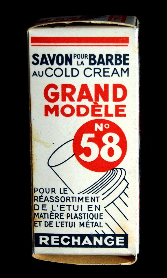 Gibbs Nu scheerzeep, savon pour la barbe, doosje, foto5