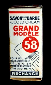 Gibbs Nu scheerzeep, savon pour la barbe, doosje, foto5