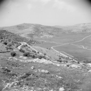 Gibeath Elohim, de heuvel Gods in de omgeving van Ramallah, Bestanddeelnr 255-5554