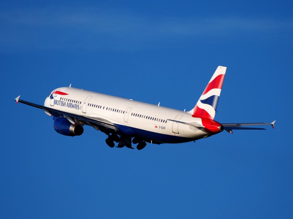G-EUXF British Airways Airbus A321-231 takeoff from Schiphol (AMS - EHAM), The Netherlands, 11june2014, pic-5