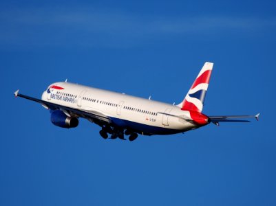 G-EUXF British Airways Airbus A321-231 takeoff from Schiphol (AMS - EHAM), The Netherlands, 11june2014, pic-5