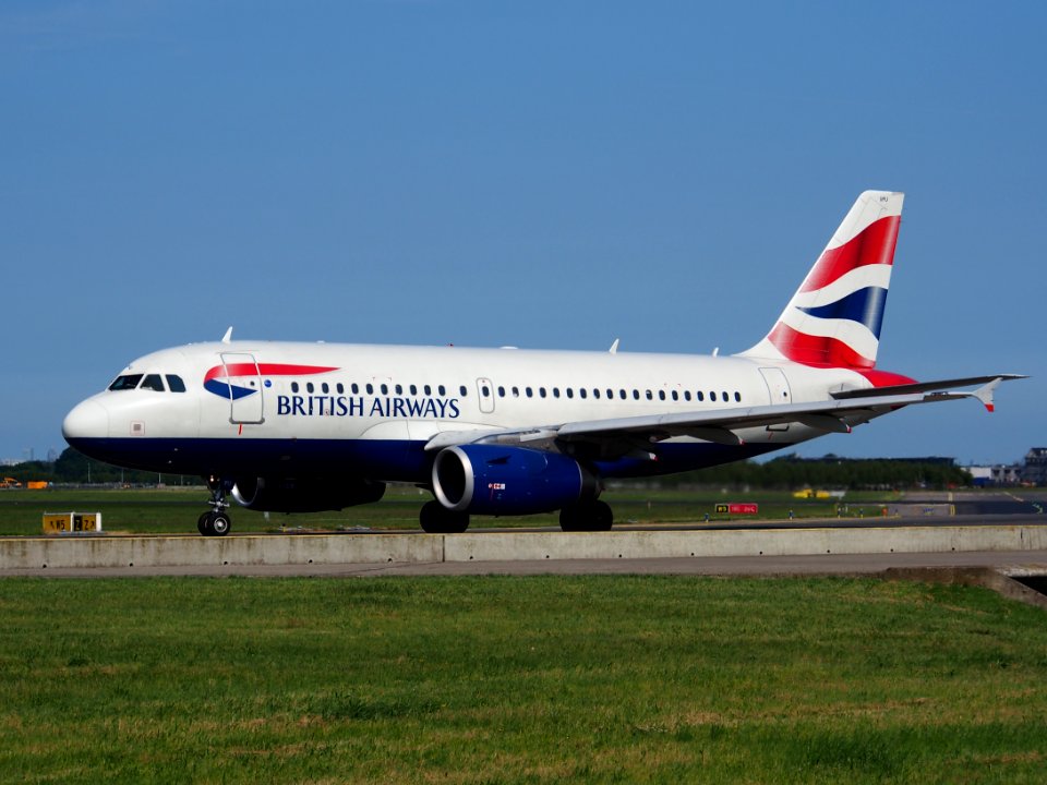 G-EUPU British Airways Airbus A319-131 - cn 1384 pic1