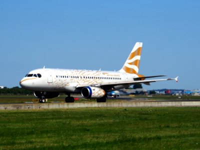 G-EUPG British Airways Airbus A319-131 - cn 1222 taxiing 21july2013 pic-003 photo