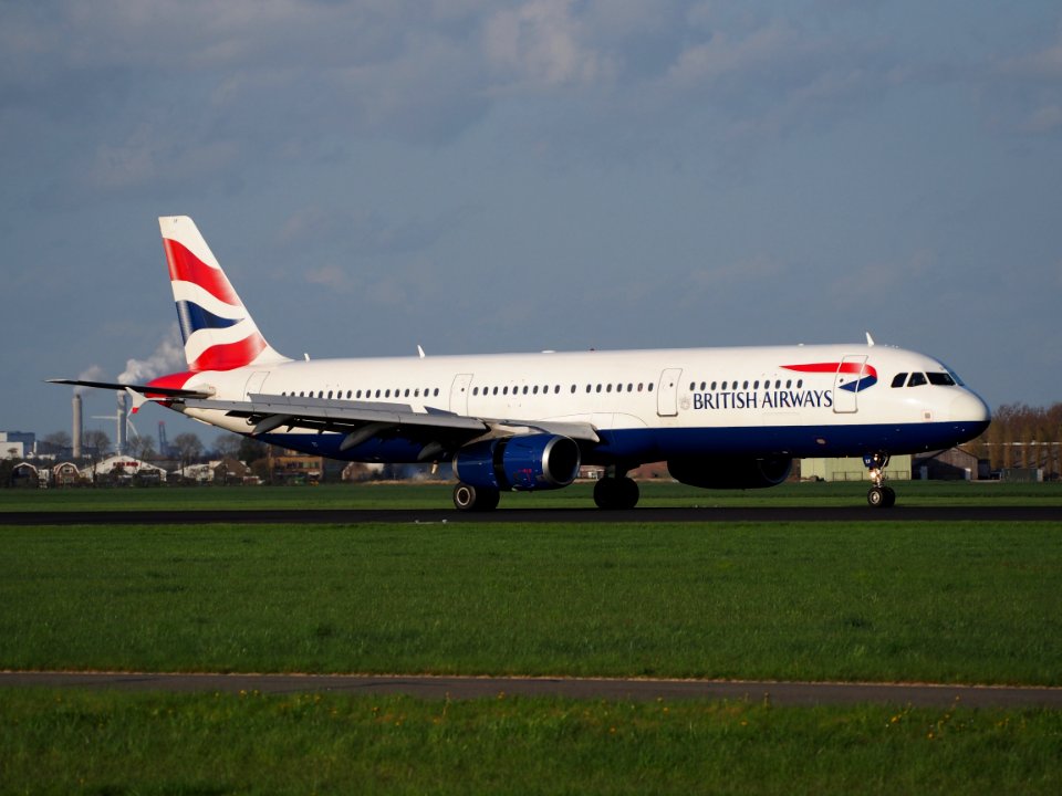 G-EUXF British Airways Airbus A321-231 - cn 2324 on the Polderbaan, Schiphol (AMS - EHAM), pic2
