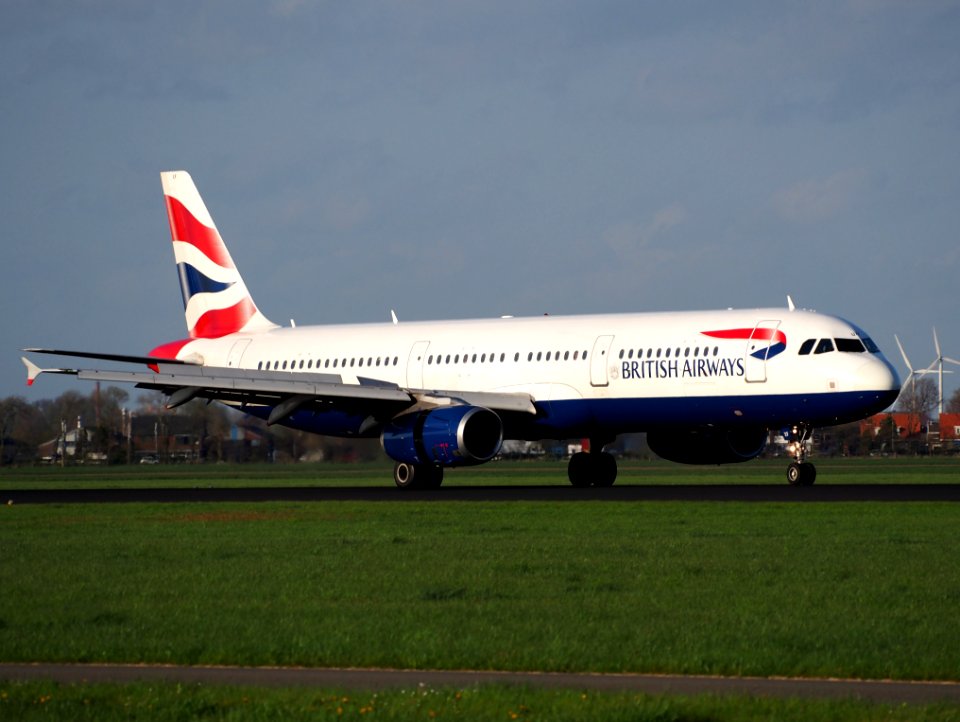 G-EUXF British Airways Airbus A321-231 - cn 2324 on the Polderbaan, Schiphol (AMS - EHAM), pic1