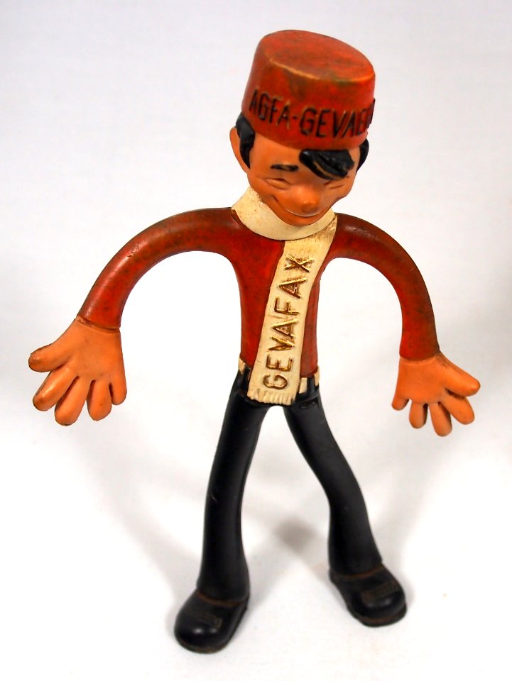 Gevafax reclame poppetje, foto 2