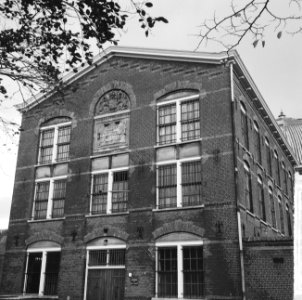 Gevangenis te Haarlem in- en exterieurs, Bestanddeelnr 917-0259