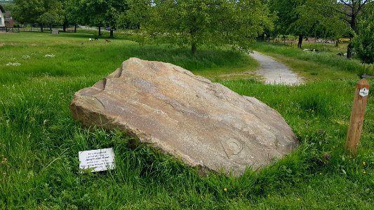 Geulle aan de Maas-steen waterschap Roer en Overmaas (1)