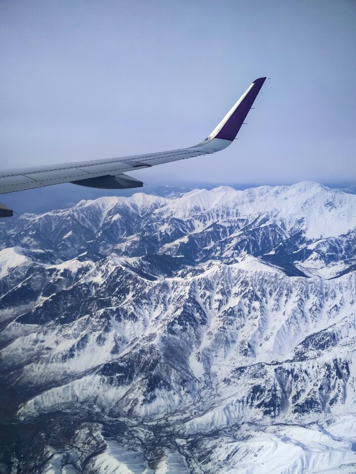 View himalayas kashmir