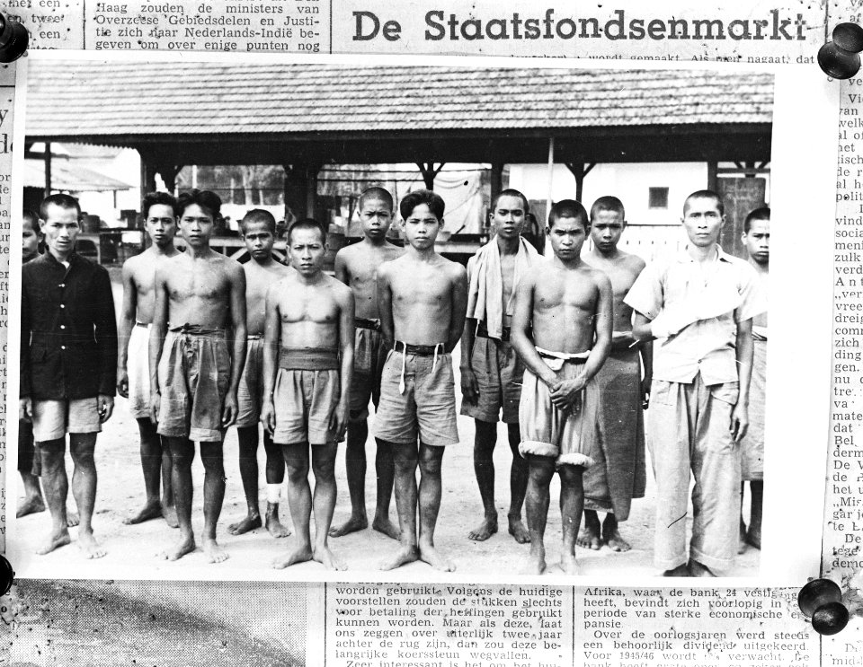 Gevangen extremisten in Indonesie, Bestanddeelnr 902-0397