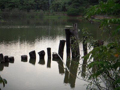 Lake wood head bridge