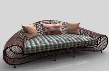 Interior design furnishings living room