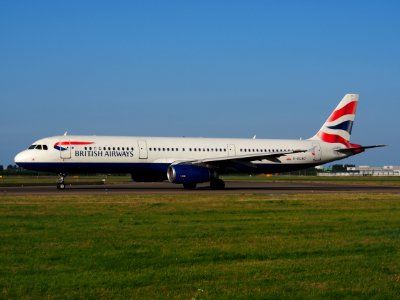 G-EUXD British Airways Airbus A321-231 - cn 2320 taxiing 18july2013 pic-002