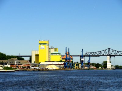 Getreide AG at Rendsburg harbor