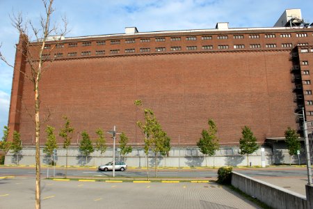 Getreideverkehrsanlage, Silo II in Bremen, Getreidestraße