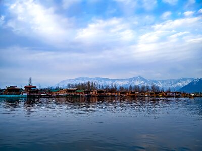 View himalayas kashmir