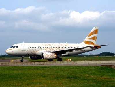 G-EUOH British Airways Airbus A319-131 - cn 1604 taxiing 14july2013 pic-004