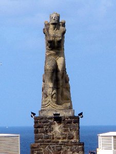 Getaria - Monumento a Juan Sebastian Elcano (Victorio Macho, 1925) 5