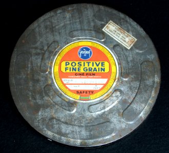 Gevaert film blik ,foto 1