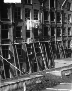 Gestutte huizen in Wagenaarstraat te Amsterdam, Bestanddeelnr 905-1209