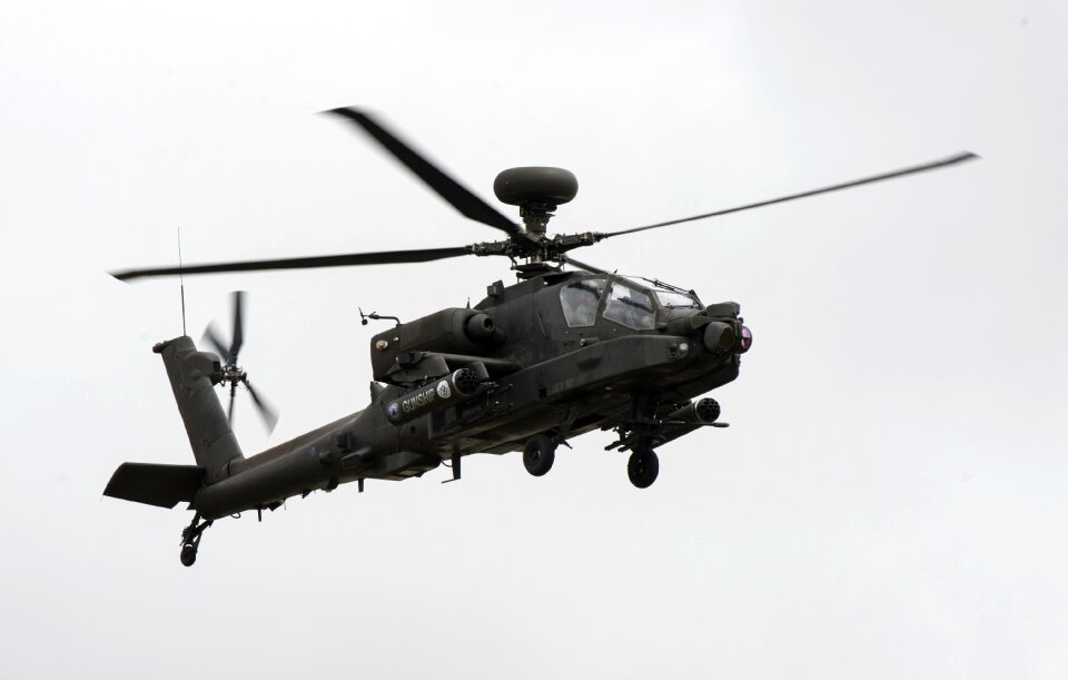 Helicopter flight aviation