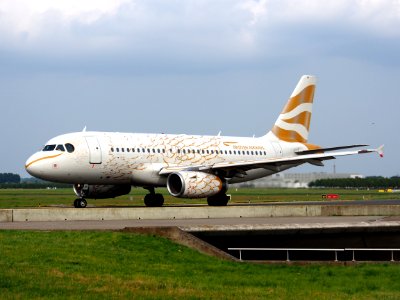G-EUOH British Airways Airbus A319-131 - cn 1604 taxiing 14july2013 pic-003