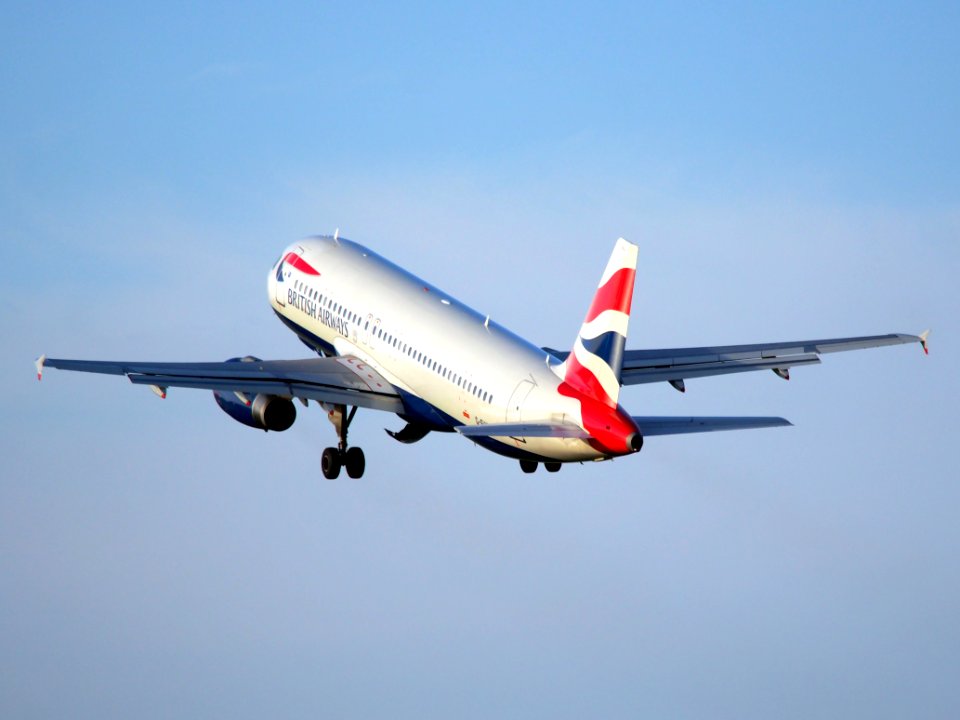 G-EUUJ British Airways Airbus A320-232 - cn 1883 takeoff from Polderbaan, Schiphol (AMS - EHAM) at sunset, pic5