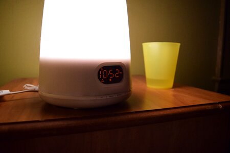 Morning clock alarm