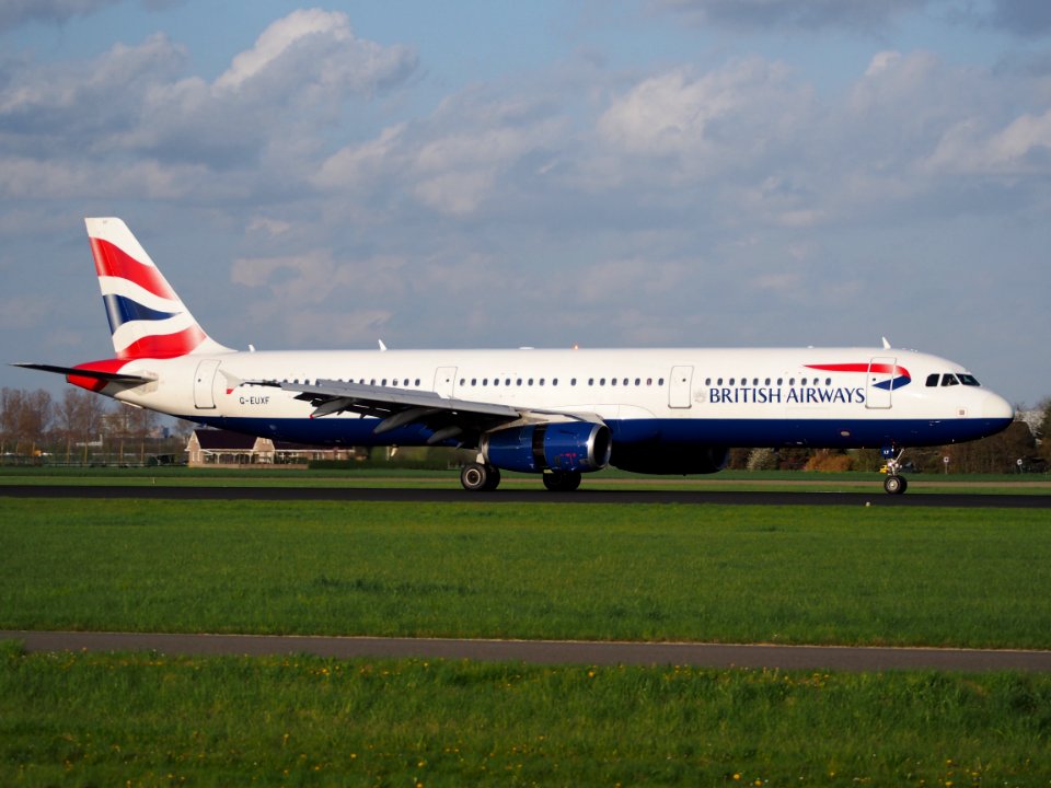 G-EUXF British Airways Airbus A321-231 - cn 2324 on the Polderbaan, Schiphol (AMS - EHAM), pic3
