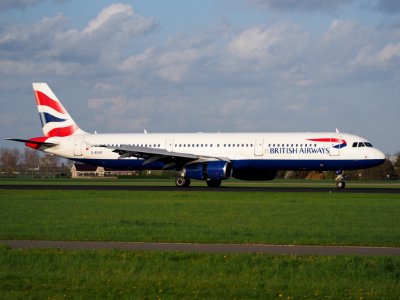 G-EUXF British Airways Airbus A321-231 - cn 2324 on the Polderbaan, Schiphol (AMS - EHAM), pic3 photo