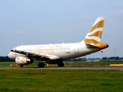 G-EUOH British Airways Airbus A319-131 - cn 1604 taxiing 14july2013 pic-007