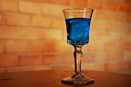 Alcohol blue event